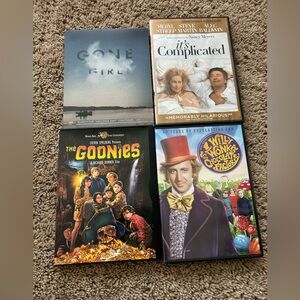 Bundle of 4-DVD Collection